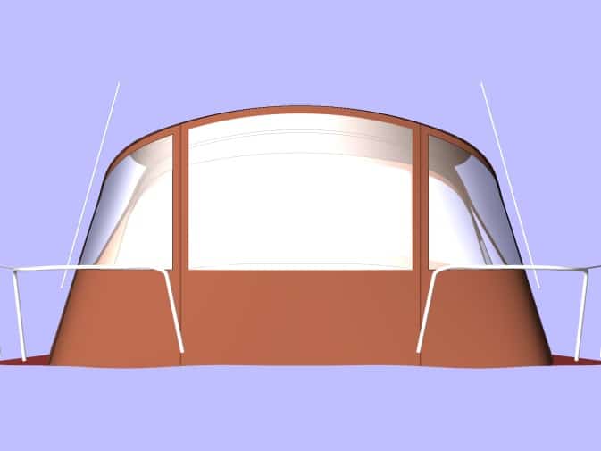 409 Cockpit enclosure cad 2