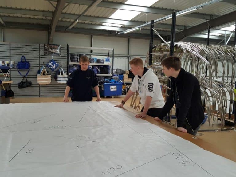 UTC Portsmouth Students at Tecsew