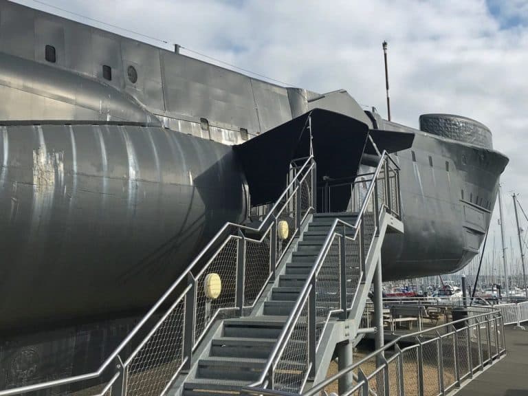 Submarine door way covers 12
