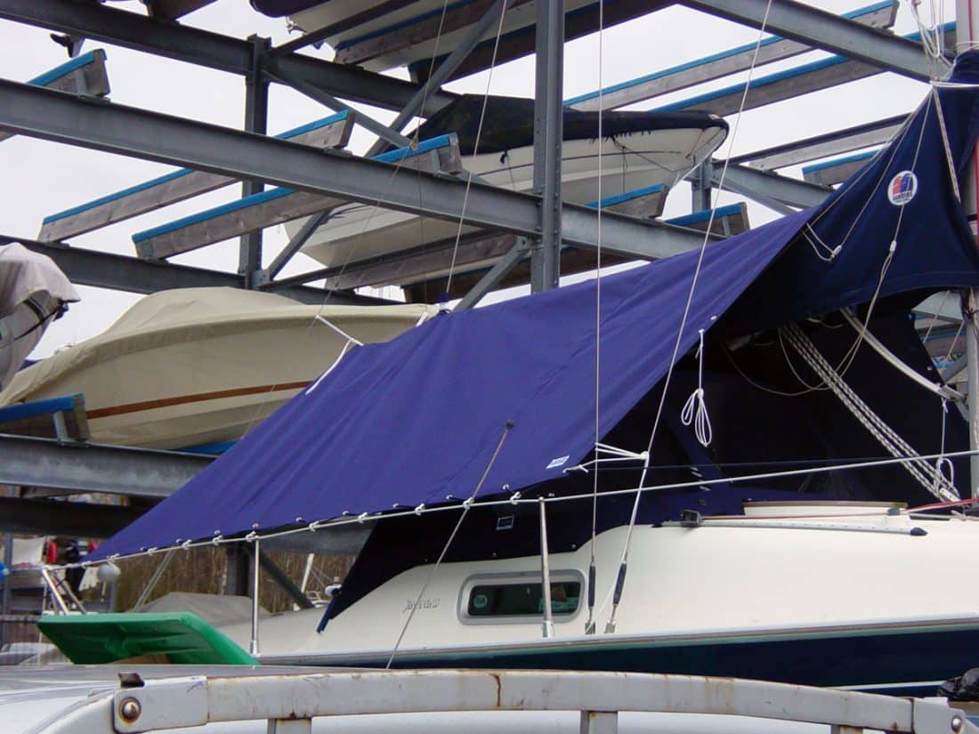 Jeanneau Sun 2500 Boom Tent