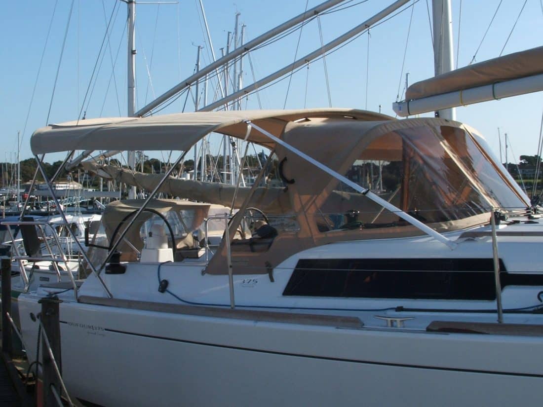 Dufour 375 Bimini