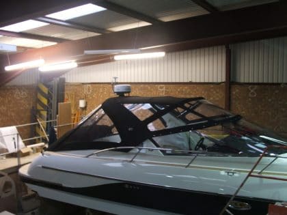 Hunton RS43\3043 Fore and Aft Cockpit Canopies