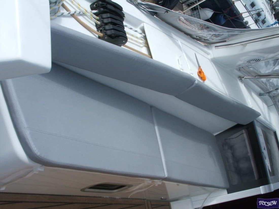 Beneteau Oceanis 58 Cockpit Cushions