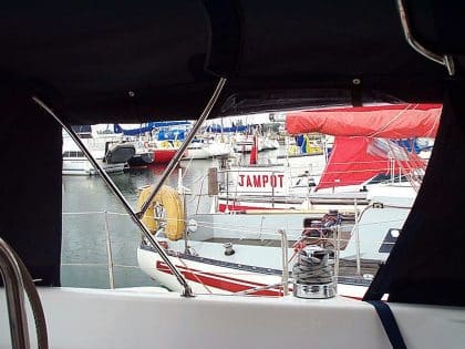 Moody 35 Cockpit Enclosure