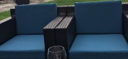 Garden and Conservatory Upholstery in Sunbrella Fabric