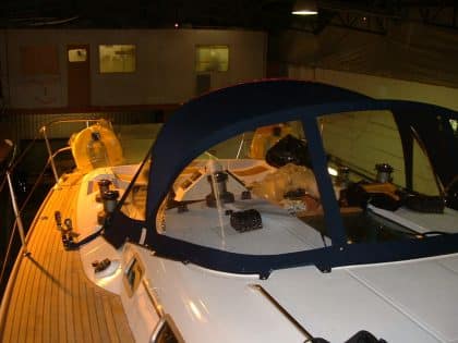 Beneteau First 44.7 Sprayhood