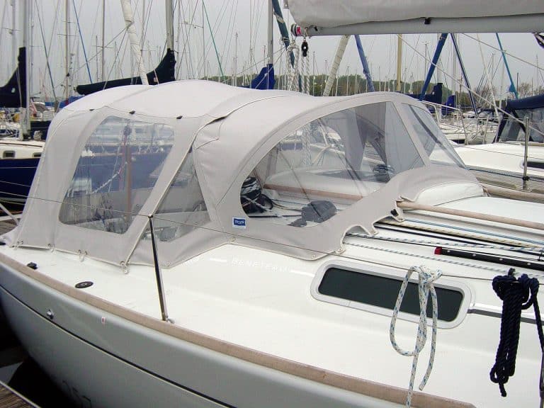Beneteau First 25.7 Cockpit Enclosure