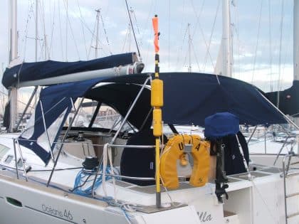 Ben Oceanis 46 Bimini (1)