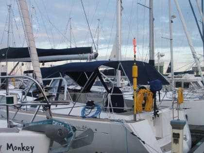Ben Oceanis 46 Bimini