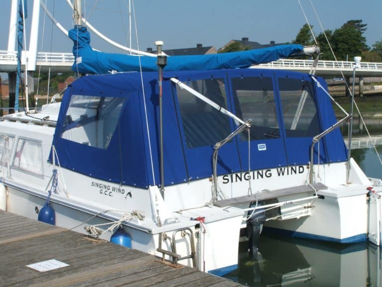 Catalac 8mtr. Cockpit Enclosure