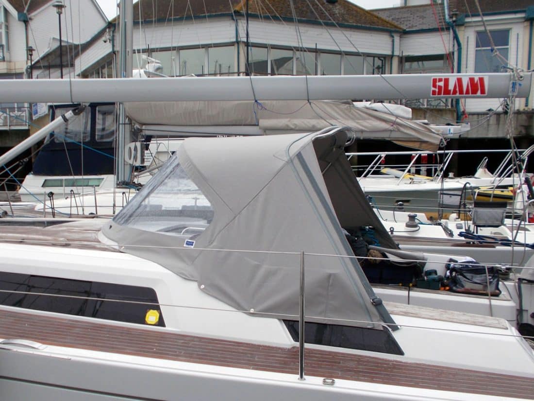 Grand Soleil 39 Sprayhood, MALAIKA