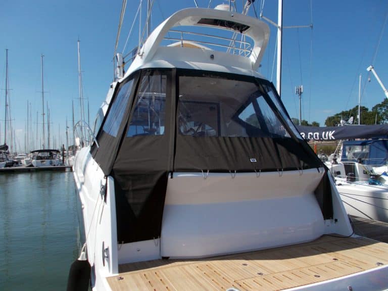 Beneteau GT49 Cockpit Enclosure