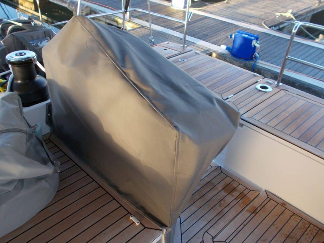 Bavaria Cruiser 57 Wheel and Pedastal Covers