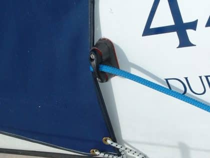 Dufour 44 Sprayhood