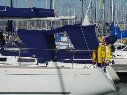 Dufour 365 Cockpit Enclosure