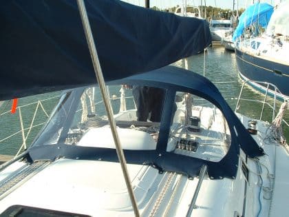 Elan 333 Sprayhood
