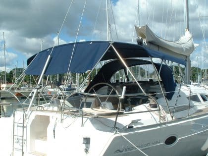 Elan 434 Bimini
