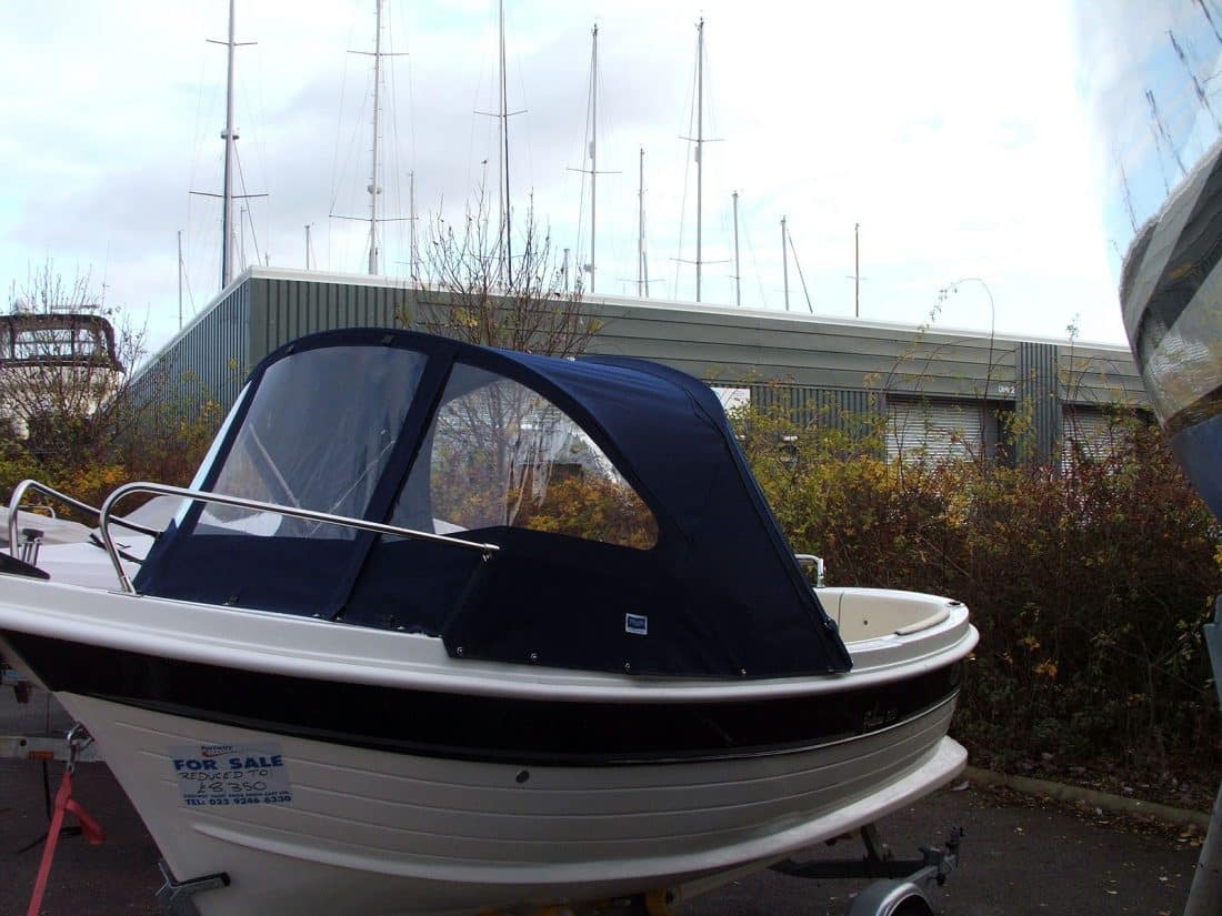 Feluca 500 Sprayhood