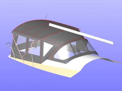 Front corner complete