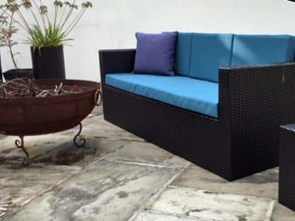 Garden and Conservatory Upholstery in Sunbrella Fabric