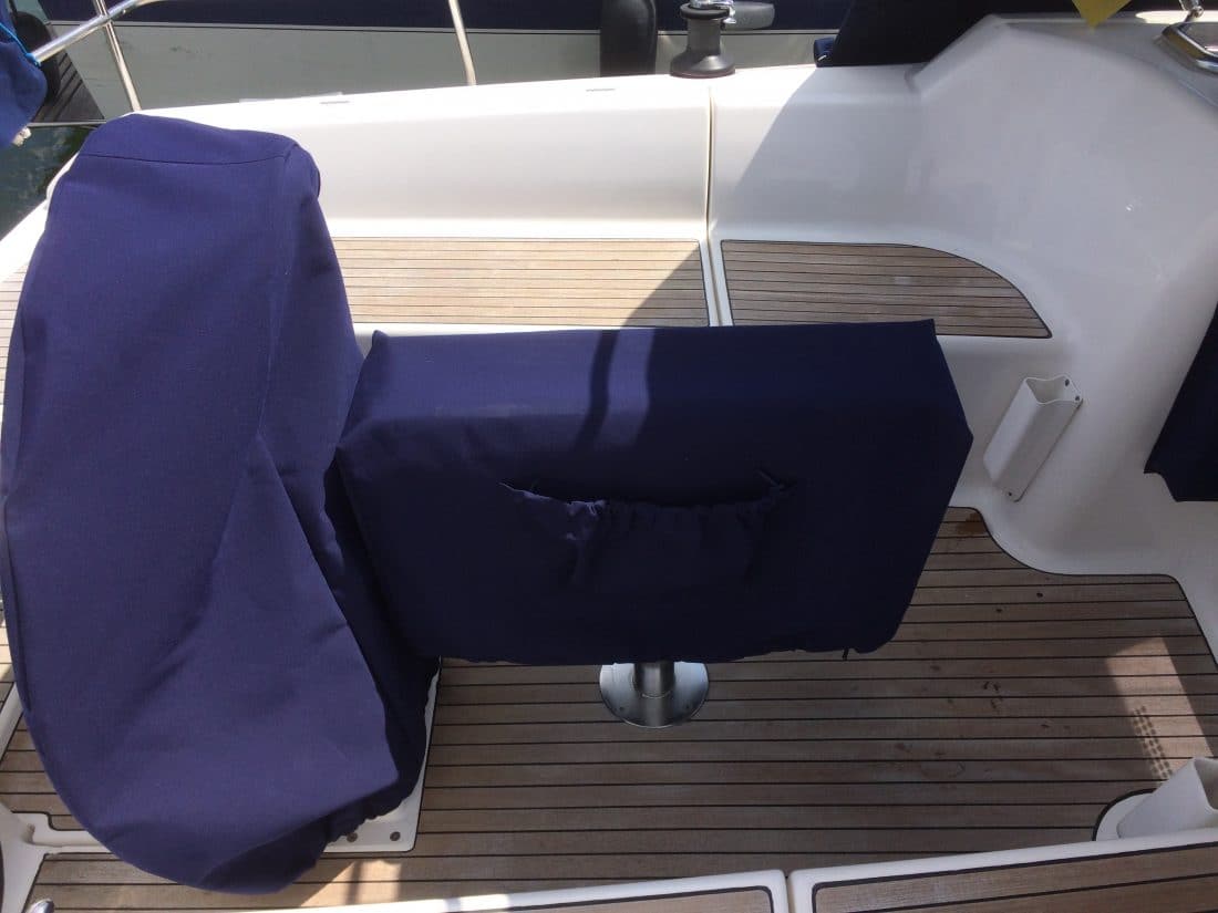 Dufour 365 Cockpit Table cover