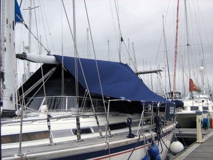 Westerly 49 Boom Tent