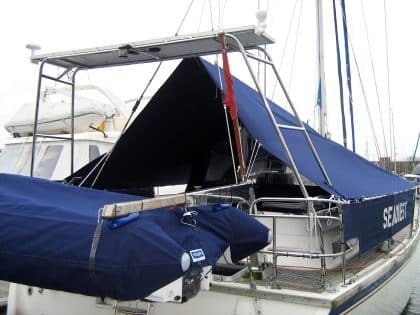 Westerly 49 Boom Tent