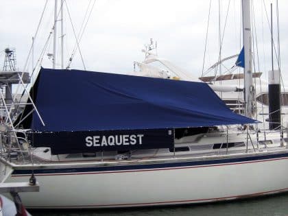 Westerly 49 Boom Tent