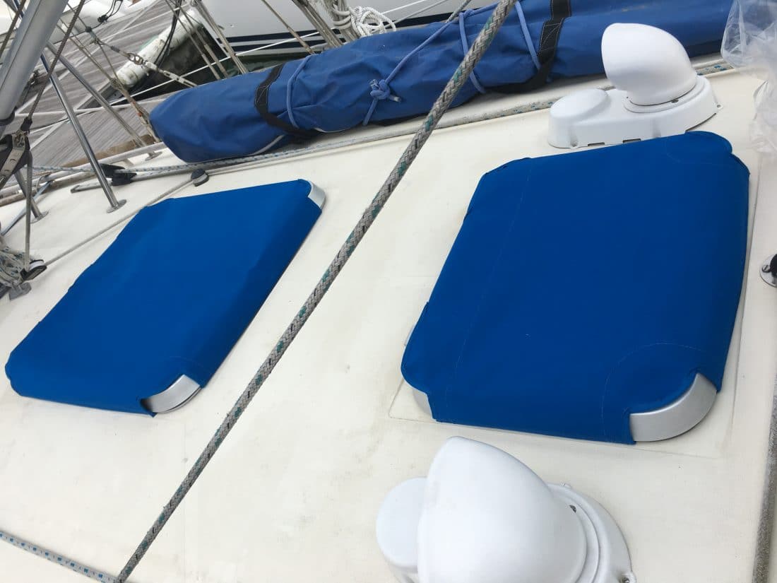 Bowman 40 Hatch Covers