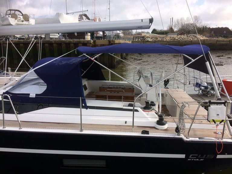 Bavaria Cruiser 45 Style Bimini