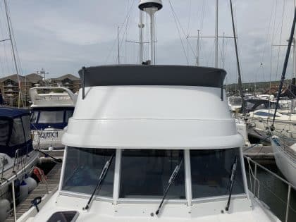 Beneteau Swift Trawler ST 34, Flybridge Tonneau Cover