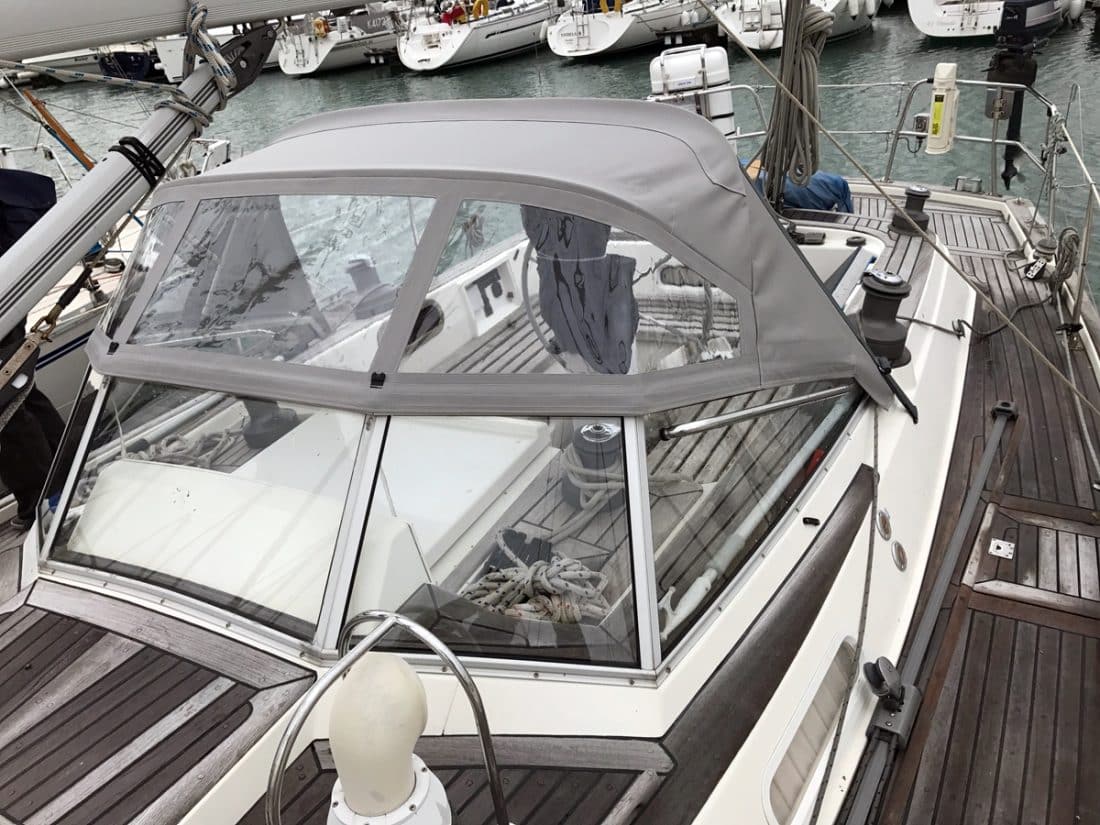 Contest 40, SHIBUMI Sprayhood recover