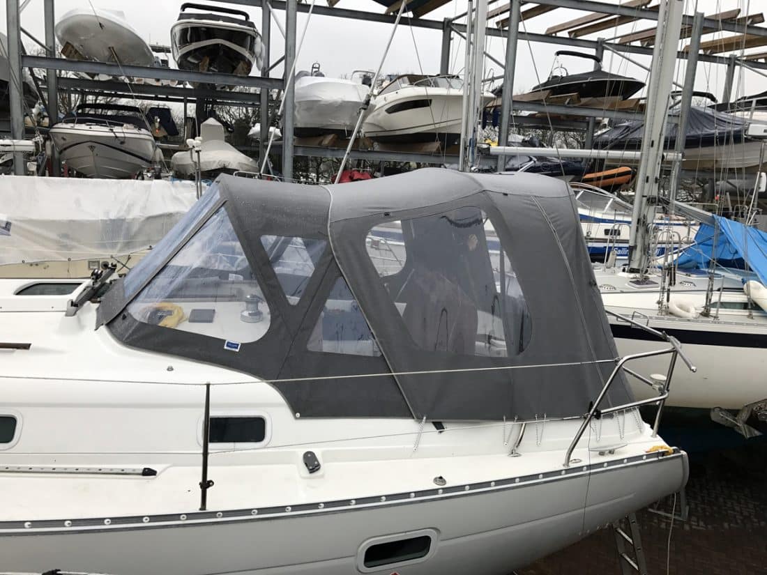Beneteau Oceanis 361 Cockpit Enclosure to suit Sprayhood type 3, CAPRICHO
