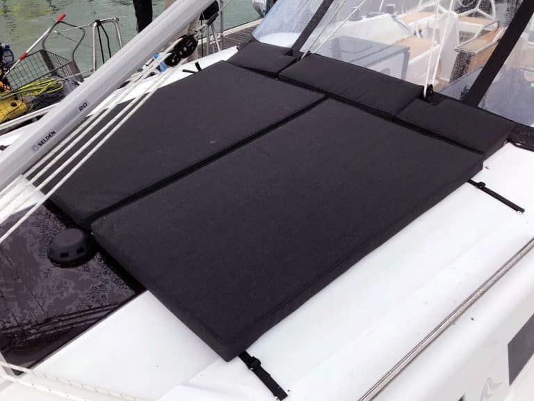 Hanse 388 Foredeck Sunbathe Mattress
