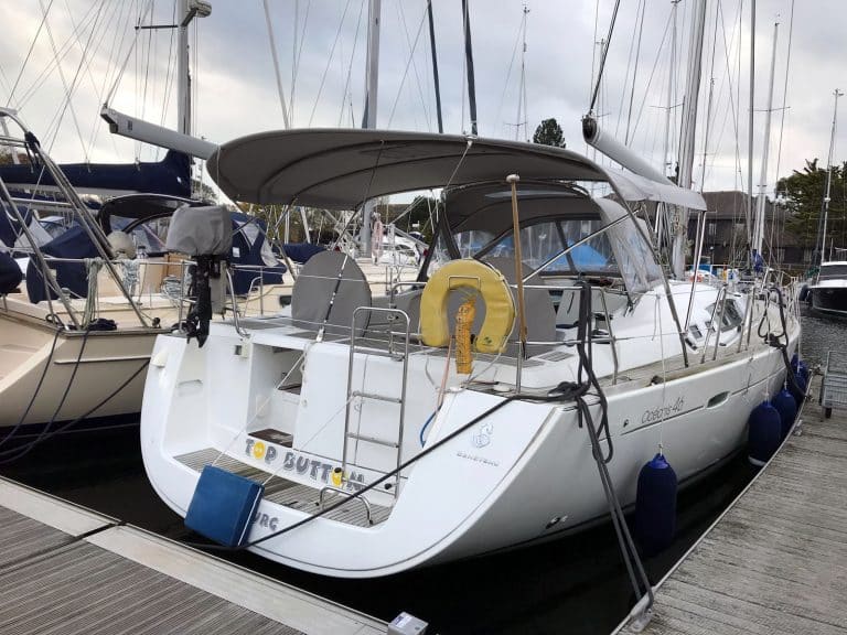 Beneteau Oceanis 46 Bimini, 2019 redesign