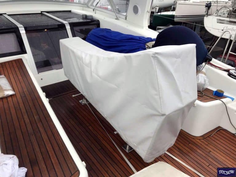 Beneteau Oceanis 58, Cockpit Table Cover