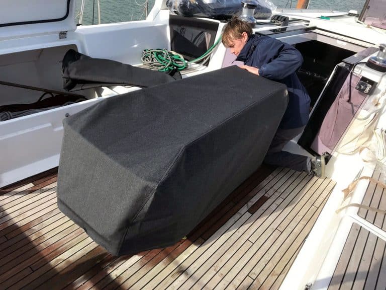 Beneteau Oceanis 45, CJ2, Cockpit Table Cover