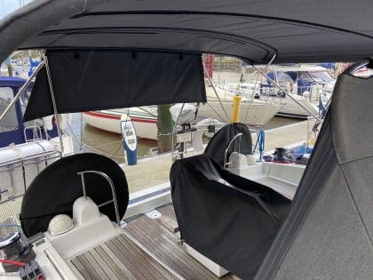 Jeanneau Sun Odyssey 44DS Bimini, ref 1104