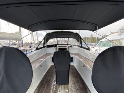 Jeanneau Sun Odyssey 44DS Bimini, ref 1104