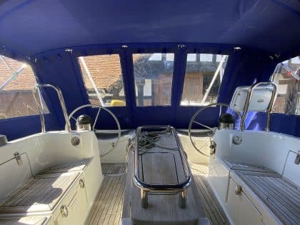 Southerly 42rs/rst Bimini Conversion