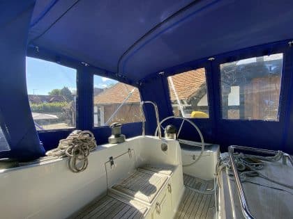 Southerly 42rs/rst Bimini Conversion