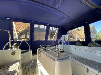Southerly 42rs/rst Bimini Conversion