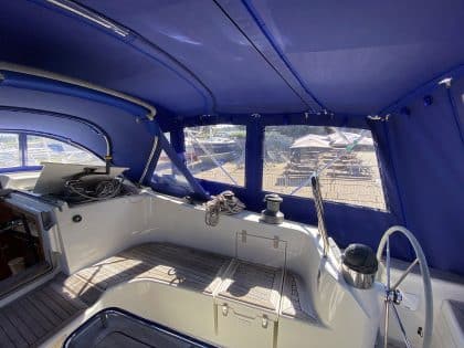 Southerly 42rs/rst Bimini Conversion