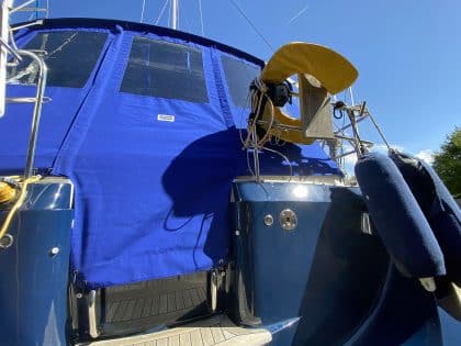 Southerly 42rs/rst Bimini Conversion