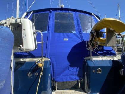 Southerly 42rs/rst Bimini Conversion