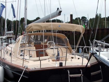 Island Packet 460 Bimini (23)