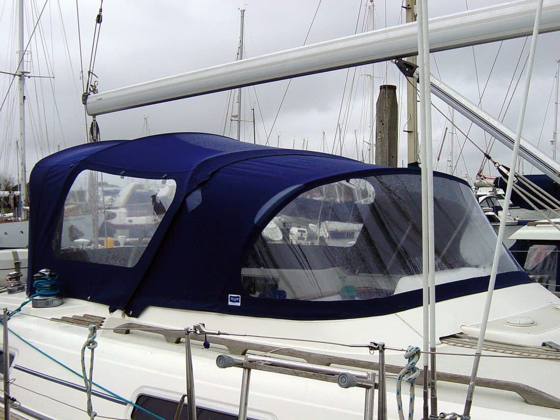 Moody 40 replacement sprayhood