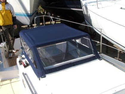 North Beach 24 Hatch hood