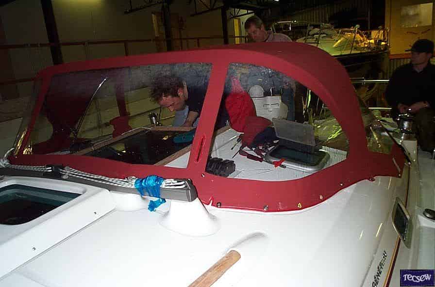 Beneteau Oceanis 361 Sprayhood