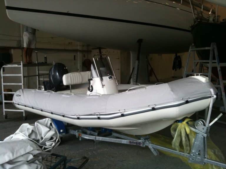 Buoyancy tube covers, type 2
